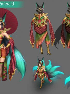 Artist ❤️❤️ NeoArtCorE [2020-11-17]_1075_301_Liliana_Lighten_of_the_Emerald_Skin_by_NeoArtCorE_769476478