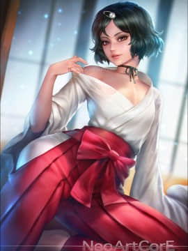 Artist ❤️❤️ NeoArtCorE [2020-11-17]_1083_309_Luka_Urushibara_by_NeoArtCorE_784707432