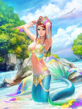 Artist ❤️❤️ NeoArtCorE [2020-11-17]_1106_332_Mermaid_by_NeoArtCorE_279732218
