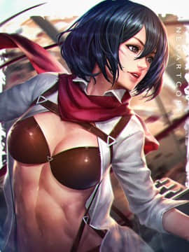 Artist ❤️❤️ NeoArtCorE [2020-11-17]_1108_334_Mikasa_by_NeoArtCorE_543752110
