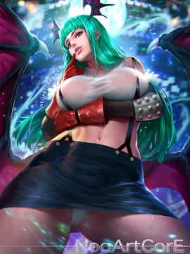 Artist ❤️❤️ NeoArtCorE [2020-11-17]_1114_340_Morrigan_dressed_as_Tifa_by_NeoArtCorE_623192679