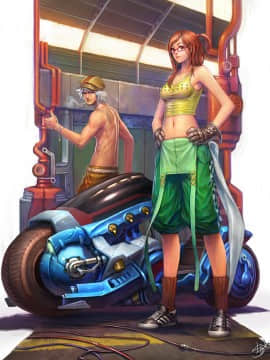 Artist ❤️❤️ NeoArtCorE [2020-11-17]_1115_341_Moto_gangs_by_NeoArtCorE_114250277