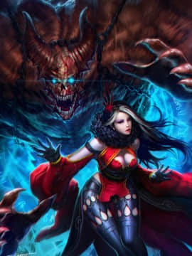 Artist ❤️❤️ NeoArtCorE [2020-11-17]_1127_353_Necromancer_by_NeoArtCorE_299277656