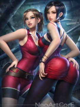 Artist ❤️❤️ NeoArtCorE [2020-11-17]_1165_391_Resident_Evil_2_by_NeoArtCorE_784111490