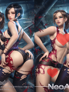 Artist ❤️❤️ NeoArtCorE [2020-11-17]_1166_392_Resident_Evil_2_nsfw_by_NeoArtCorE_784269326