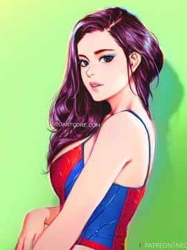 Artist ❤️❤️ NeoArtCorE [2020-11-17]_1198_424_Spider_man_Fangirl_by_NeoArtCorE_743370092