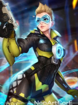 Artist ❤️❤️ NeoArtCorE [2020-11-17]_1231_457_Tracer_Overwatch_by_NeoArtCorE_747007469