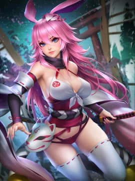 Artist ❤️❤️ NeoArtCorE [2020-11-17]_1939_106_002_Yae_Sakura_2