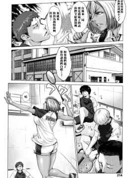 [ブルマン] 黒ギャル部長奮闘記!(COMIC 高 2017年10月号)[中国翻訳][DL版]_04