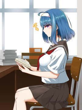 [+チックハート (如月)] ムッツリでアタマの中ドスケベな文学少女大崎葵は僕のエロ雌奴隷_007