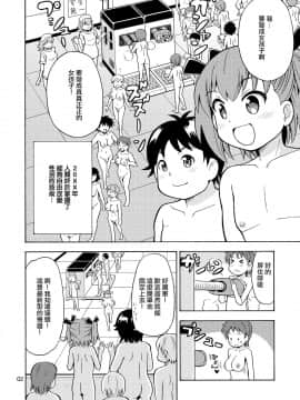 [瑞树汉化组] [吉田悟郎商會 (吉田悟郎)] 僕たちは女の子になる！～女の子工場02～ [DL版]_03