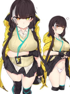 [AKwoL烤肉组] [K0NG_] How To Use G11 & HK416 & RO635 (Girls' Frontline)_12