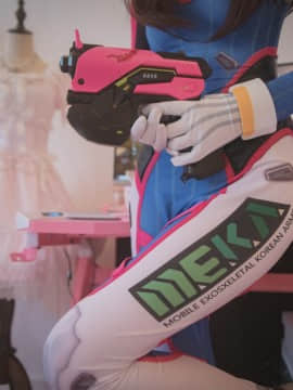 [長毛りんりん] オーバーウォッチD.VA「ネットアイドル美少女コスプレイヤー Vol.6」(オーバーウォッチ)_38_dva_7211
