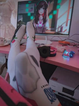 [長毛りんりん] オーバーウォッチD.VA「ネットアイドル美少女コスプレイヤー Vol.6」(オーバーウォッチ)_47_dva_1035720