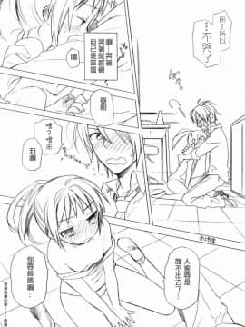 [緋色漢化] (COMIC1☆2) [白血球赤血球 (絶叫)] 春なのにスク水でいいんですか？ (涼宮ハルヒの憂鬱)_07_07