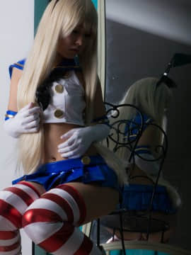 [Lune est Noir dans la cage (Yuria Fujino)]Operation withdrawing Kiska Island!_035_035