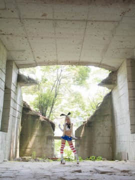 [Lune est Noir dans la cage (Yuria Fujino)]Operation withdrawing Kiska Island!_176_073