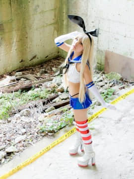 [Lune est Noir dans la cage (Yuria Fujino)]Operation withdrawing Kiska Island!_186_083