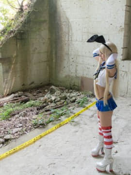 [Lune est Noir dans la cage (Yuria Fujino)]Operation withdrawing Kiska Island!_199_096