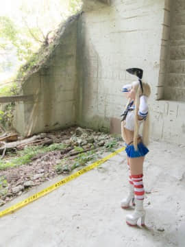 [Lune est Noir dans la cage (Yuria Fujino)]Operation withdrawing Kiska Island!_200_097