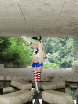[Lune est Noir dans la cage (Yuria Fujino)]Operation withdrawing Kiska Island!_234_131