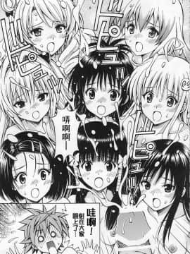 [飛雪漢化組] (COMIC1☆3) [〆切り3分前 (月見大福)] りとらぶる 2 (ToLOVEる-とらぶる-)_yukict_toloveru_17