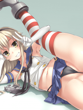 (同人CG集) [ぼっしぃ] 開脚島風 (高解像度) (艦隊これくしょん -艦これ-) [無修正]