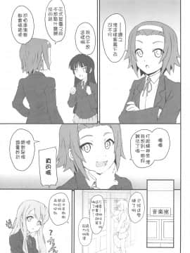 [枫色汉化] (COMIC1☆3) [Zi (睦月ぎんじ)] 澪づくし (けーおん)_0004
