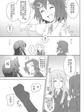 [枫色汉化] (COMIC1☆3) [Zi (睦月ぎんじ)] 澪づくし (けーおん)_0014