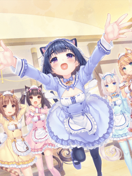 [NEKO WORKs] ネコぱら vol.4 ネコとパティシェのノエル_neko4_an40a