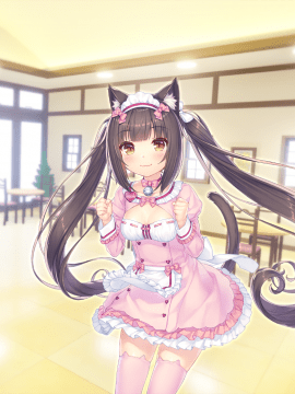 [NEKO WORKs] ネコぱら vol.4 ネコとパティシェのノエル_neko4_an38a