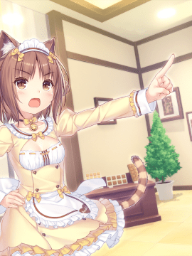 [NEKO WORKs] ネコぱら vol.4 ネコとパティシェのノエル_neko4_an37a