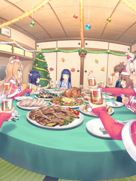 [NEKO WORKs] ネコぱら vol.4 ネコとパティシェのノエル_neko4_an34a