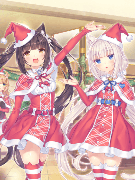 [NEKO WORKs] ネコぱら vol.4 ネコとパティシェのノエル_neko4_an33b