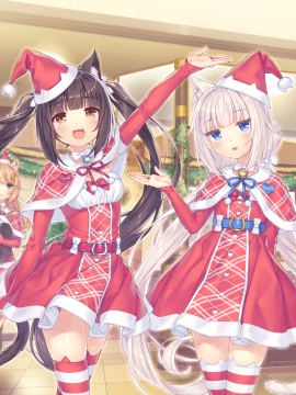 [NEKO WORKs] ネコぱら vol.4 ネコとパティシェのノエル_neko4_an33a