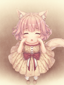 [NEKO WORKs] ネコぱら vol.4 ネコとパティシェのノエル_neko4_an27a