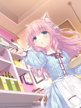 [NEKO WORKs] ネコぱら vol.4 ネコとパティシェのノエル_neko4_an25a