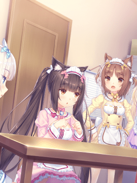 [NEKO WORKs] ネコぱら vol.4 ネコとパティシェのノエル_neko4_an18b