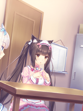 [NEKO WORKs] ネコぱら vol.4 ネコとパティシェのノエル_neko4_an18a