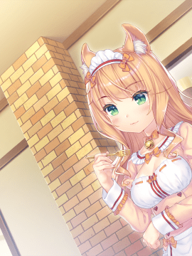 [NEKO WORKs] ネコぱら vol.4 ネコとパティシェのノエル_neko4_an16a