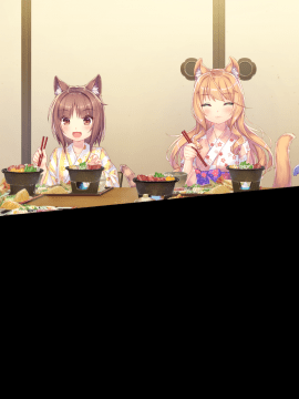 [NEKO WORKs] ネコぱら vol.4 ネコとパティシェのノエル_neko4_an13c1a