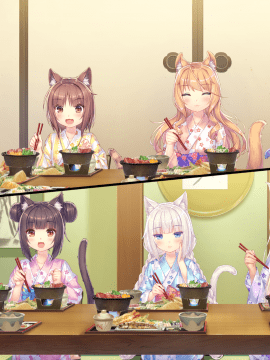[NEKO WORKs] ネコぱら vol.4 ネコとパティシェのノエル_neko4_an13c