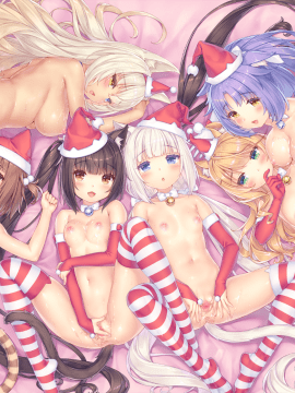 [NEKO WORKs] ネコぱら vol.4 ネコとパティシェのノエル_neko4_h10a