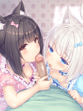 [NEKO WORKs] ネコぱら vol.4 ネコとパティシェのノエル_neko4_h01a