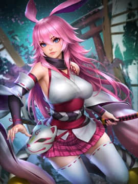 Thanabis Valkyries nsfw 崩壞_Yae_Sakura