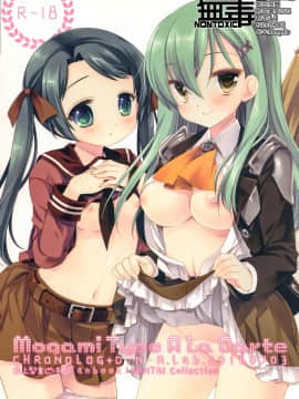 [无毒汉化组] [CHRONOLOG、D・N・A.Lab. (桜沢いづみ、ミヤスリサ)] Mogami Type A La Carte (艦隊これくしょん -艦これ-)