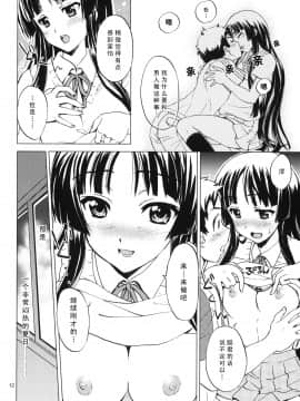 [水月動漫] (C76) [スカポン堂 (香川友信, 矢野たくみ)] Lazy Summer (けいおん！)_0011
