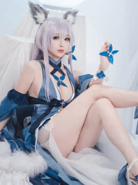 rioko凉凉子 信浓礼服_21__21