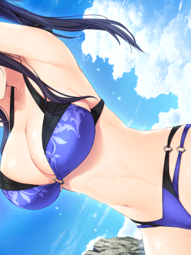 [hibiki works] [唯々月たすく] 水蓮と紫苑_ev_101a