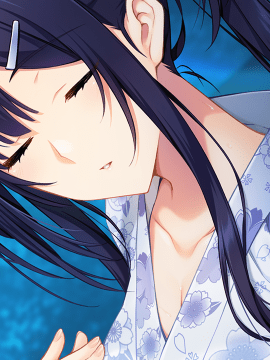 [hibiki works] [唯々月たすく] 水蓮と紫苑_ev_115e2